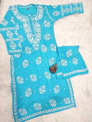 Big Buta Work classic Chikankari Combo