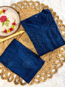 Rangrez Luxury Feel Rayon Kurta and Free size plazzo