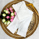 Ghas patti Hand rayon work dot Dori Angrakha