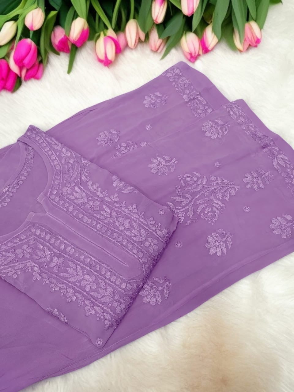 Soft Flowly Viscose Co-ord 3pc set