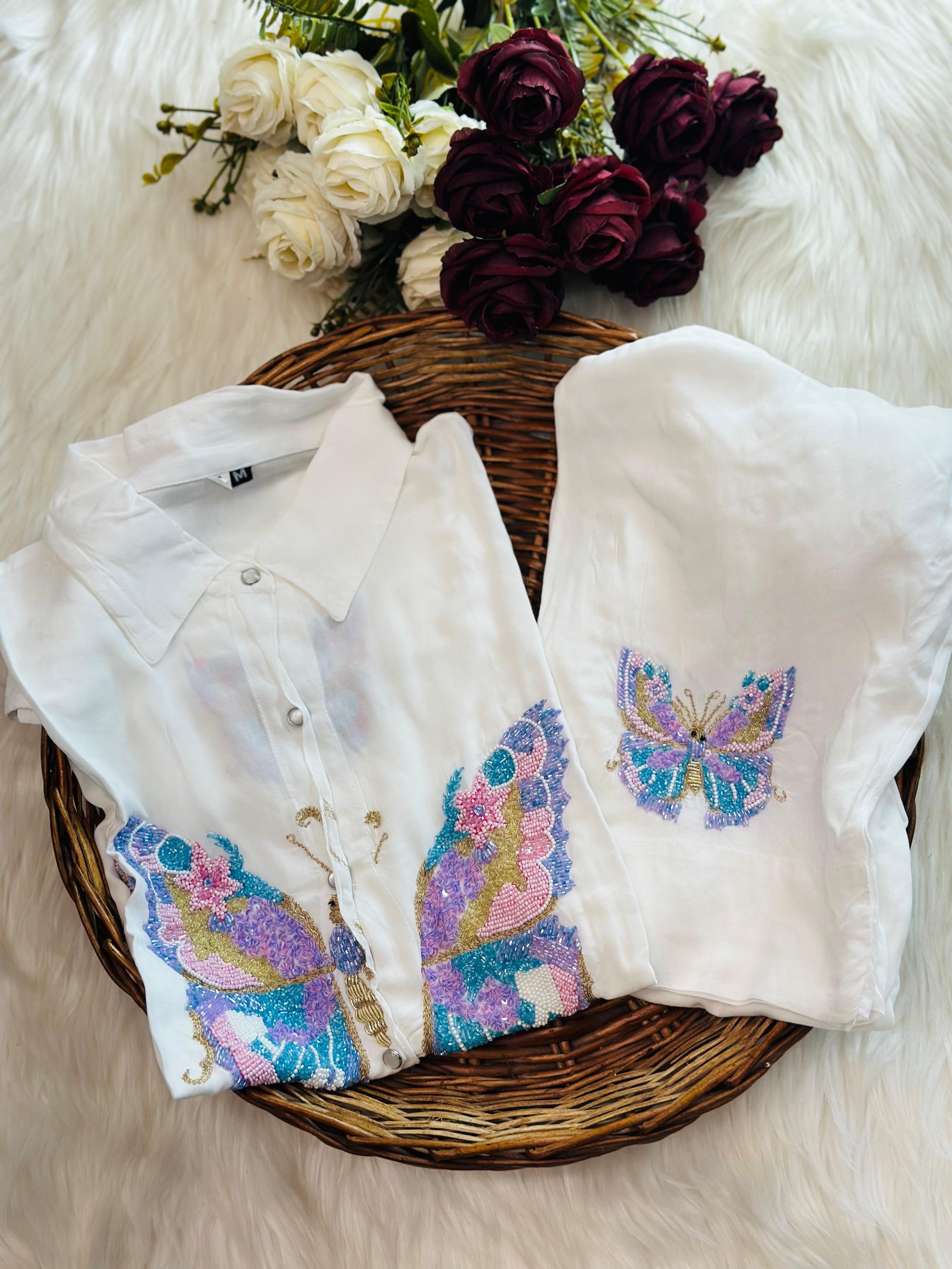 Modal Aari Zarsozi Work Co-ord set