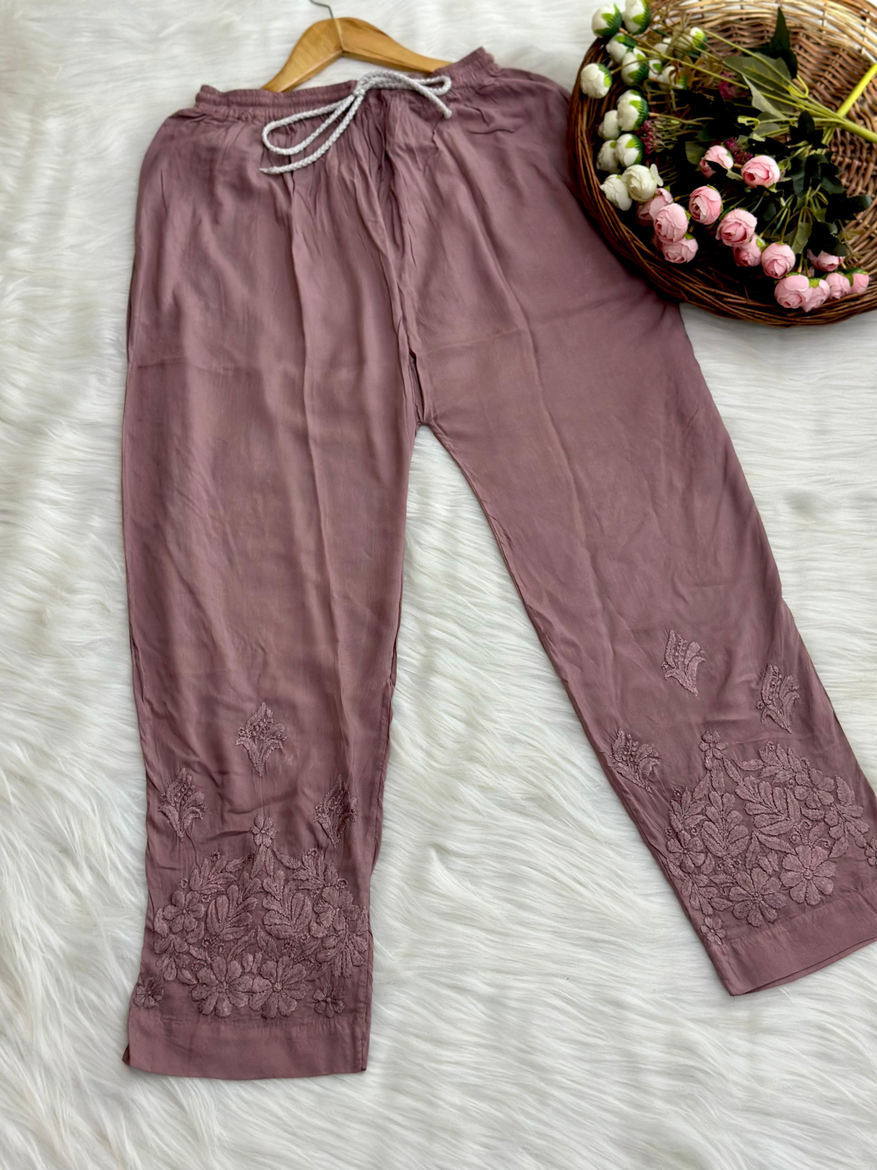 Alfaaz Pure Modal Soft pant Set