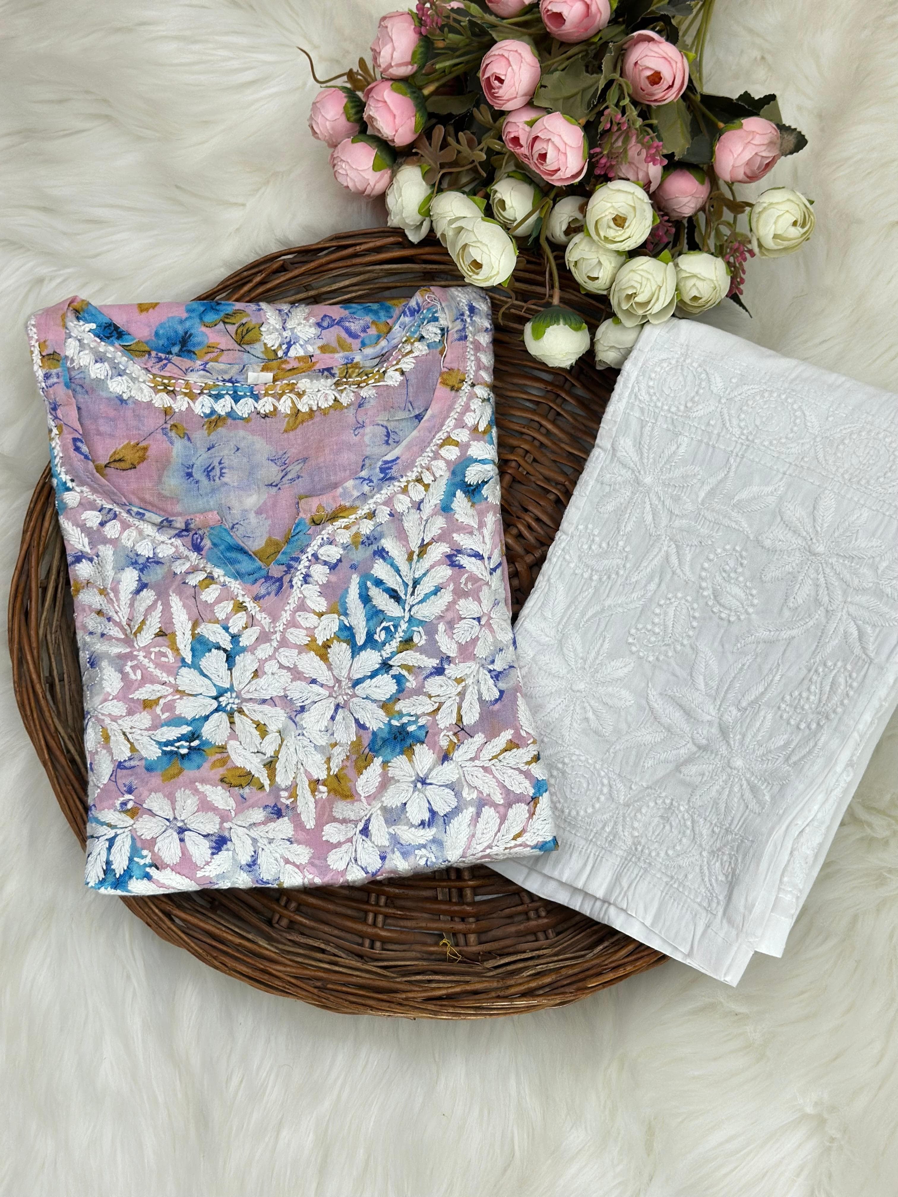 Soft Mul Printed Kurtis