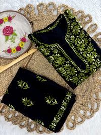 Rayon Dual thread Chikankari Co-ord