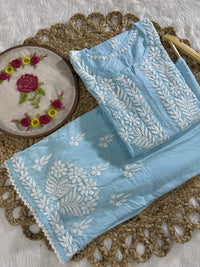 Qureshiya Less Crafted Modal Pure Cotton Set