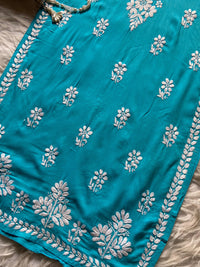 Rayon Fine Intricate Kurta