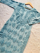 Heavy boota high quality viscose handwork