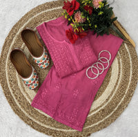 Handwork Single Shade Rayon Combo