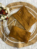 Zoya A truly exquisite Muqaish Worked Co-ord Set