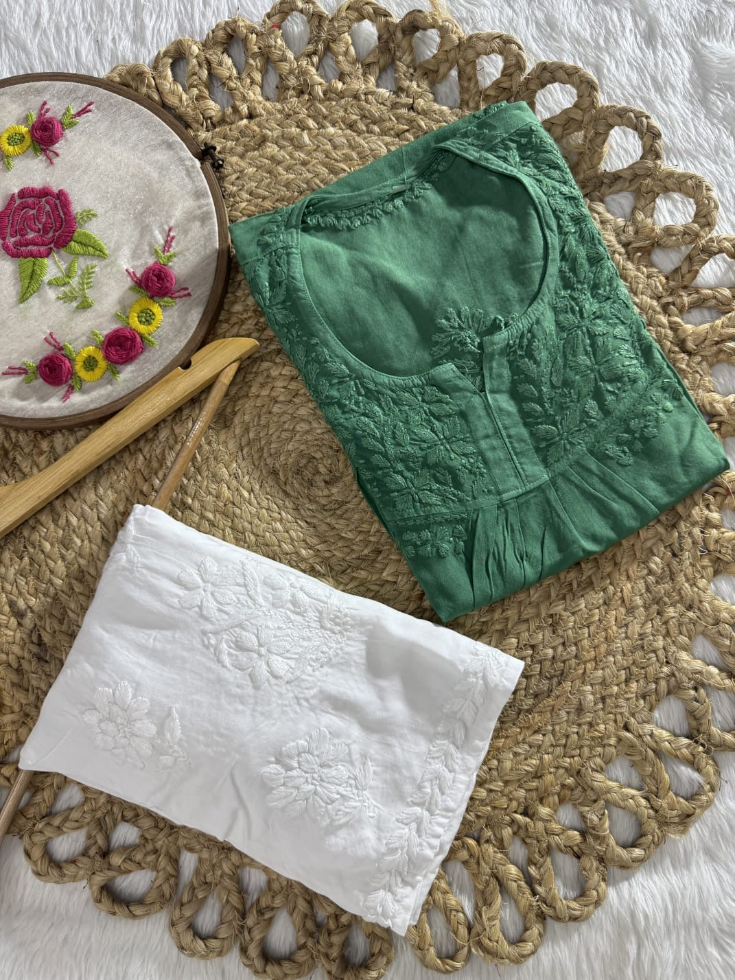 Rayon Short top In Neck Edition