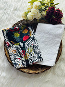 lightweight breathable mul printed long Kurtis