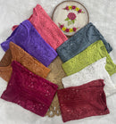 Dual Ombre Viscose Muqaish Handwork Kurta