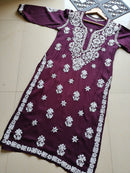Fancy Rayon Kurta with heavy work