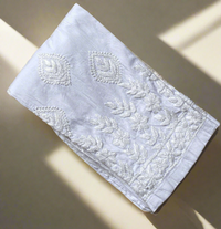 The Lycra Stretchable Chikankari Handmade Pant #1 In India