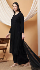 Rangrez Handcrafted Soft Rayon 3pc Ombre Set