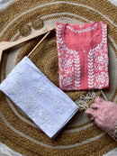 Anaya Heavy Work Modal Pure Cotton Kurta