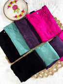 Rangrez Luxury Feel Rayon Kurta and Free size plazzo