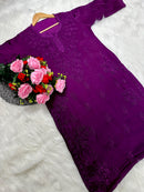 Modal Sikh Embroidery kurtas