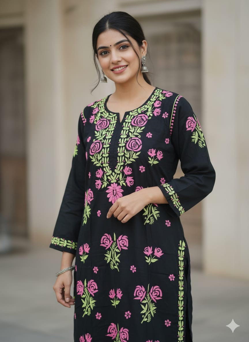 Festive Special modal Multi Thread Co-ord Set