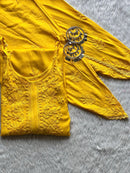 Rayon Noodle strap Dhoti set