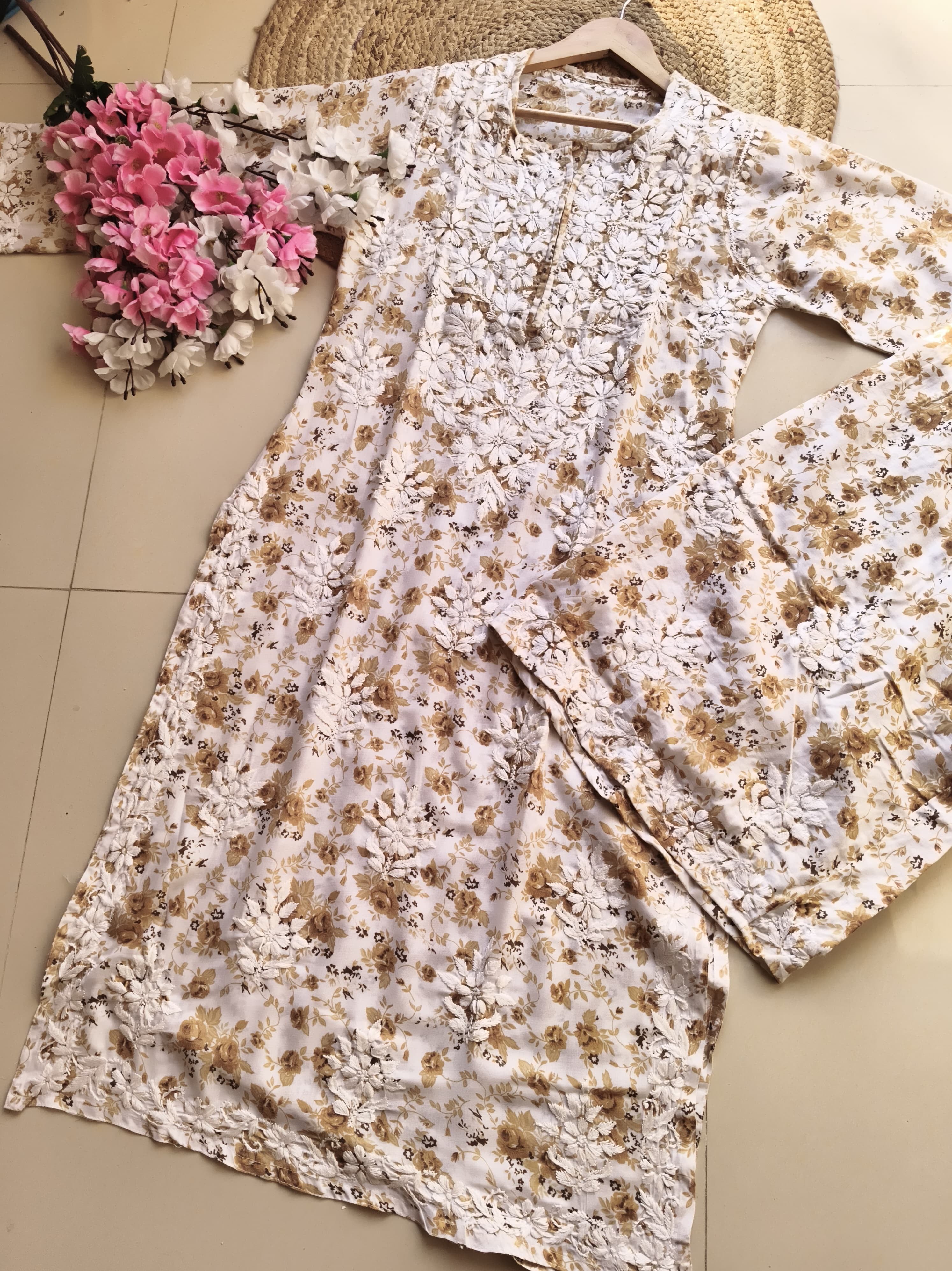 Mul Mul Soft Lightweight Print Combo