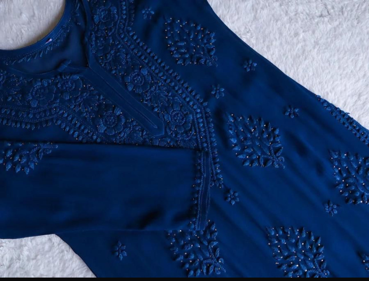 Hoor Viscose With Muqaish Work