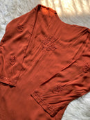 Zoya Heavy Worked Muqaish 3pc Modal Cotton Set