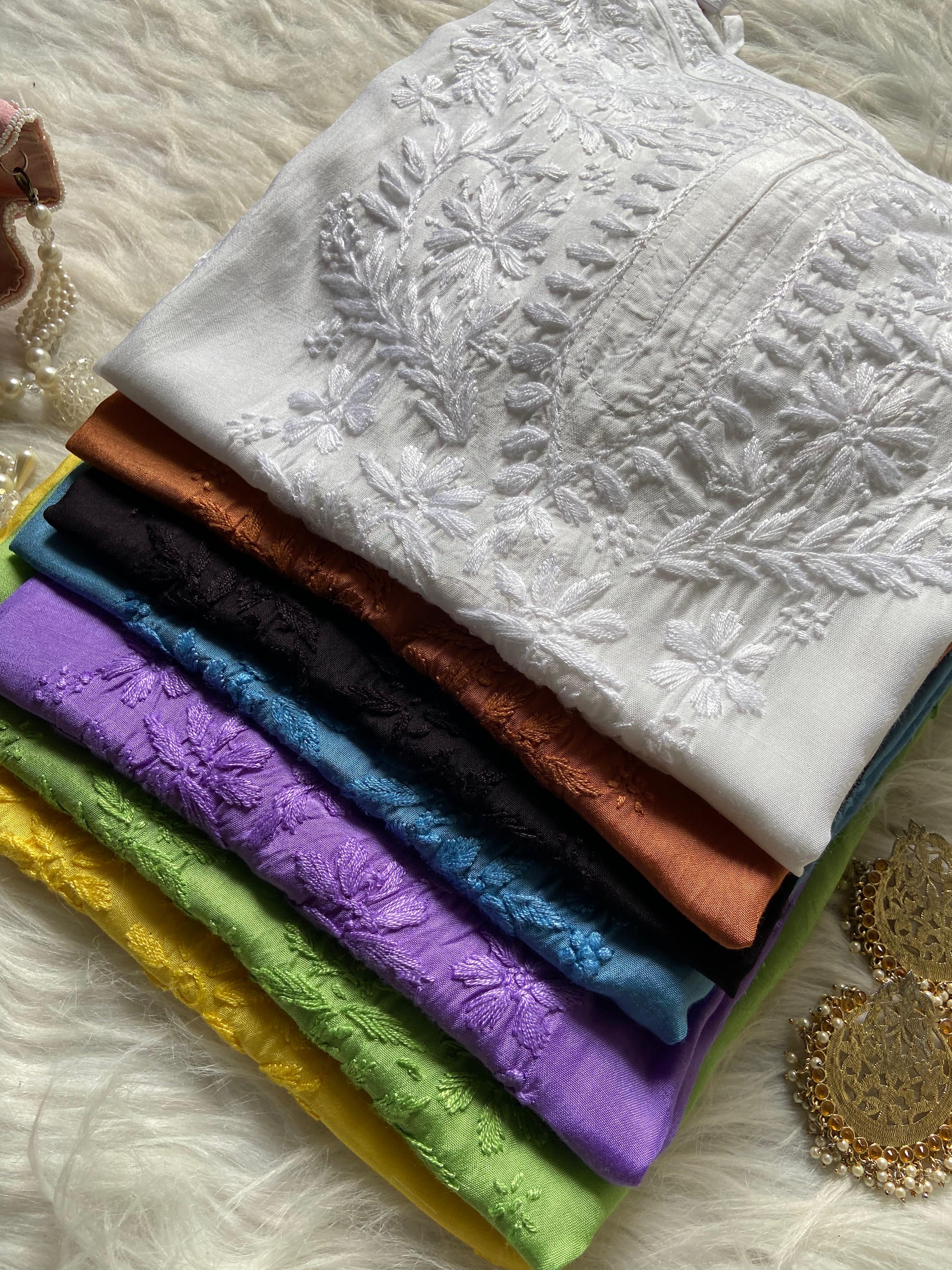 Premium Short Muslin Noodle Strapkurti