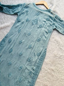 Heavy boota high quality viscose handwork