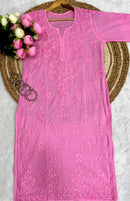 Ghaspatti Tone to tone Gala Daman kurti & Pant