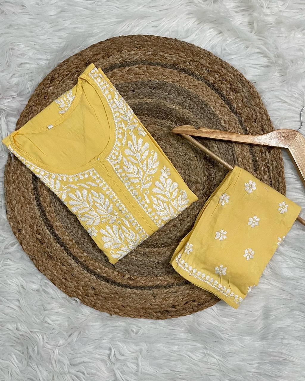 Pure Cotton Soft Chikan Combo