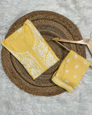 Pure Cotton Soft Chikan Combo