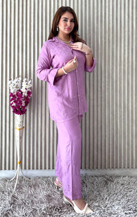 Shirt Style rayon co-ord