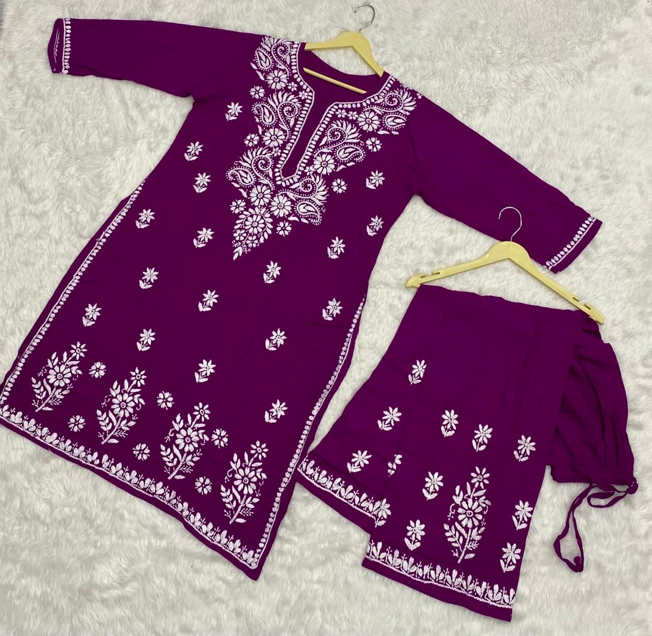 Plus Size Chikankari Combo special Edition