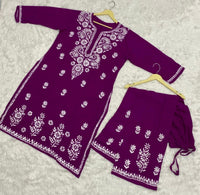 Plus Size Chikankari Combo special Edition