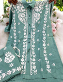 Premium Heavy Work Rayon Co-ord