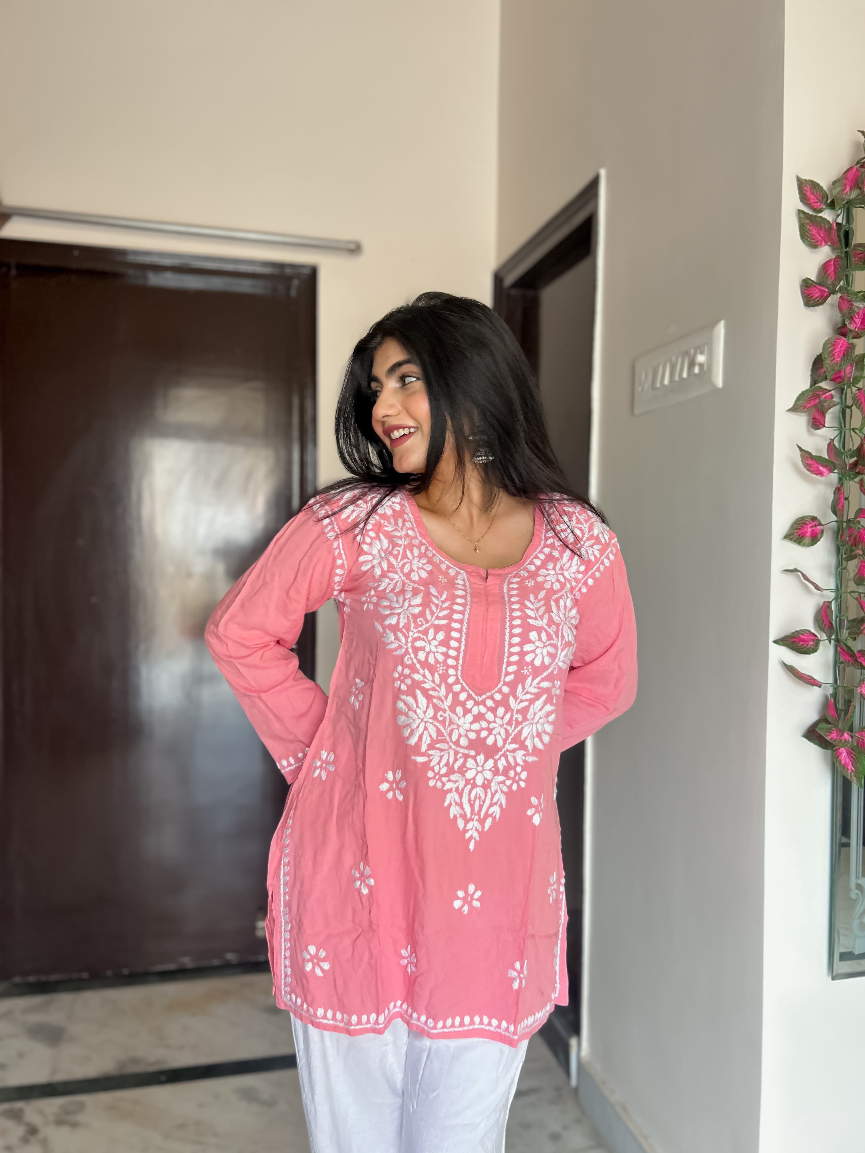 soft trendy short top