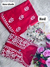 Heavy Handwork Kurti Combo with potli