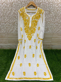 Heavy Rayon Cotton Kurti with Lycra pant