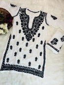 Fresh 3d Work rayon co-ord