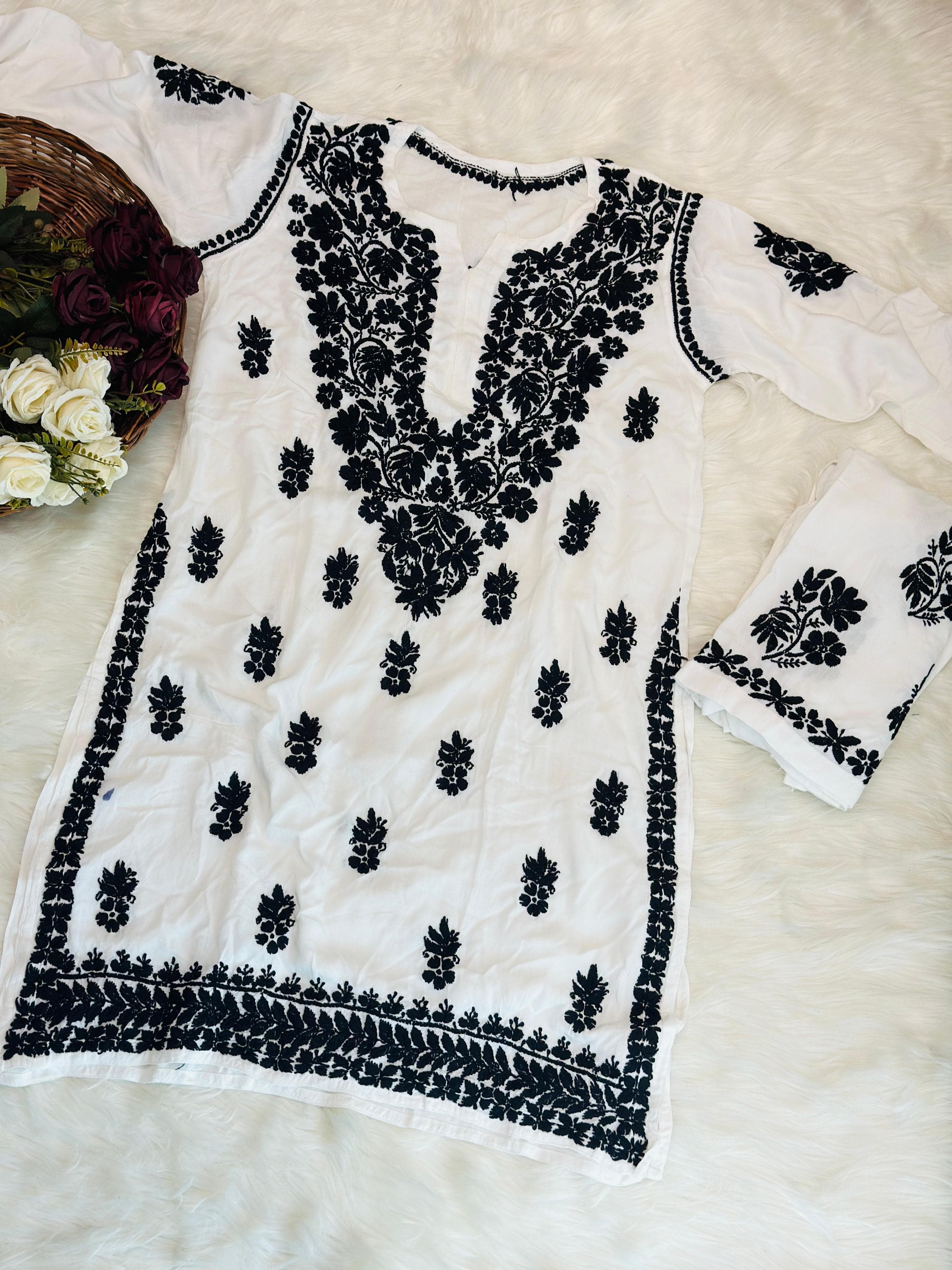 Fresh 3d Work rayon co-ord