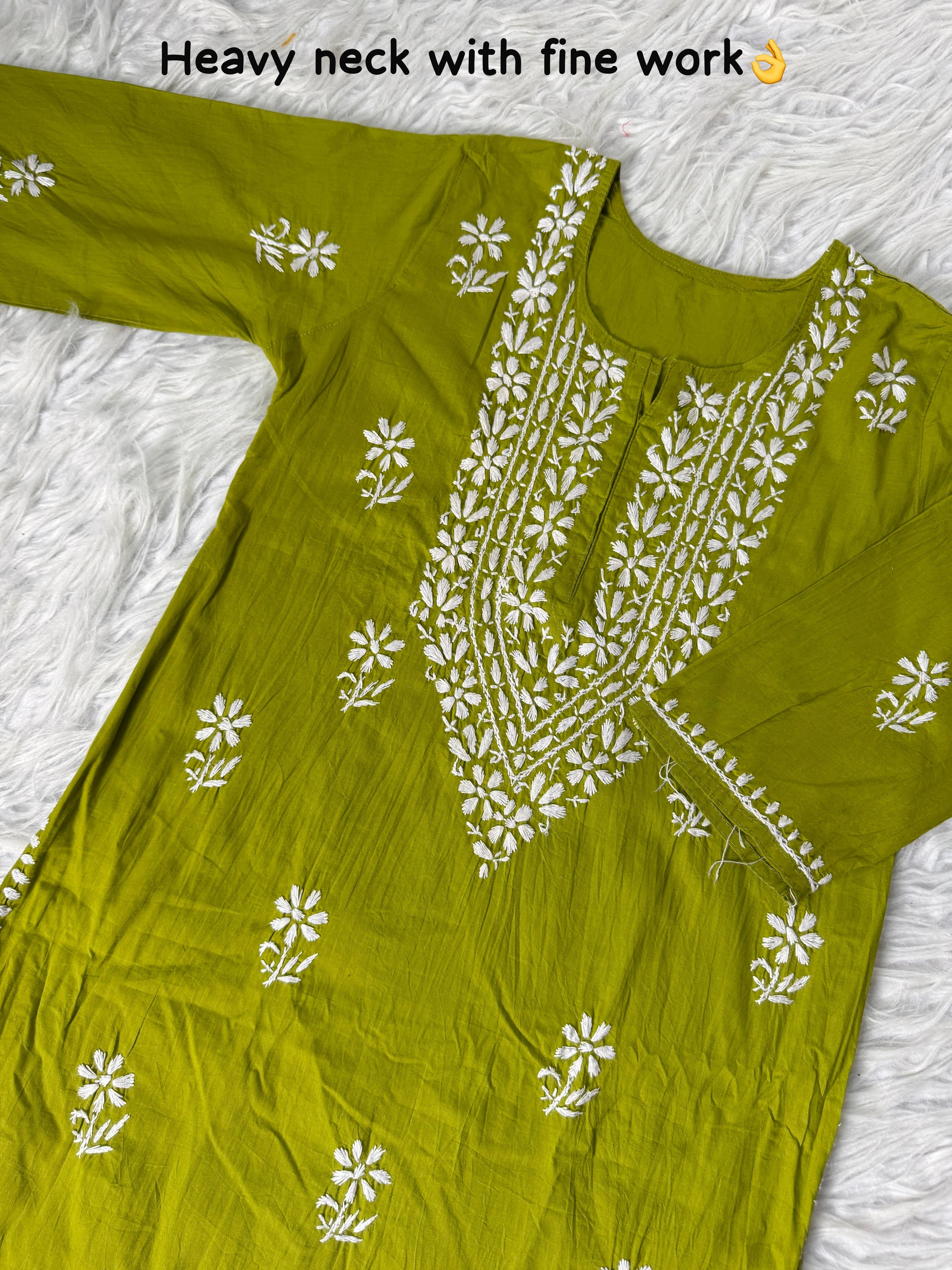 Soft Daman Mul Kurti And Plazzo combo