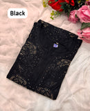 Rose Muqaish designer Kurta