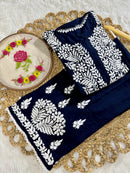 Qureshiya Less Crafted Modal Pure Cotton Set