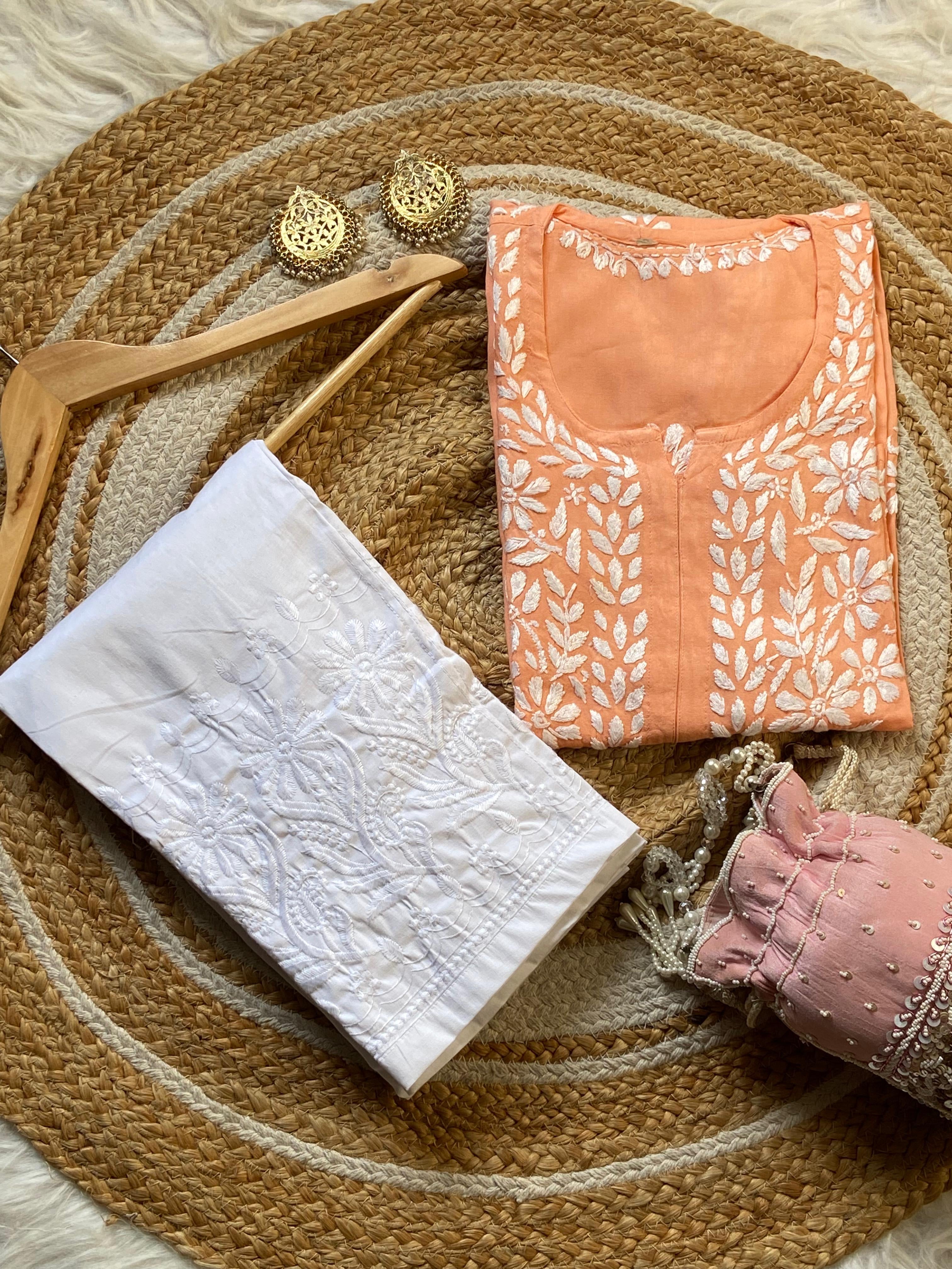 Rayon Fine Intricate Kurta