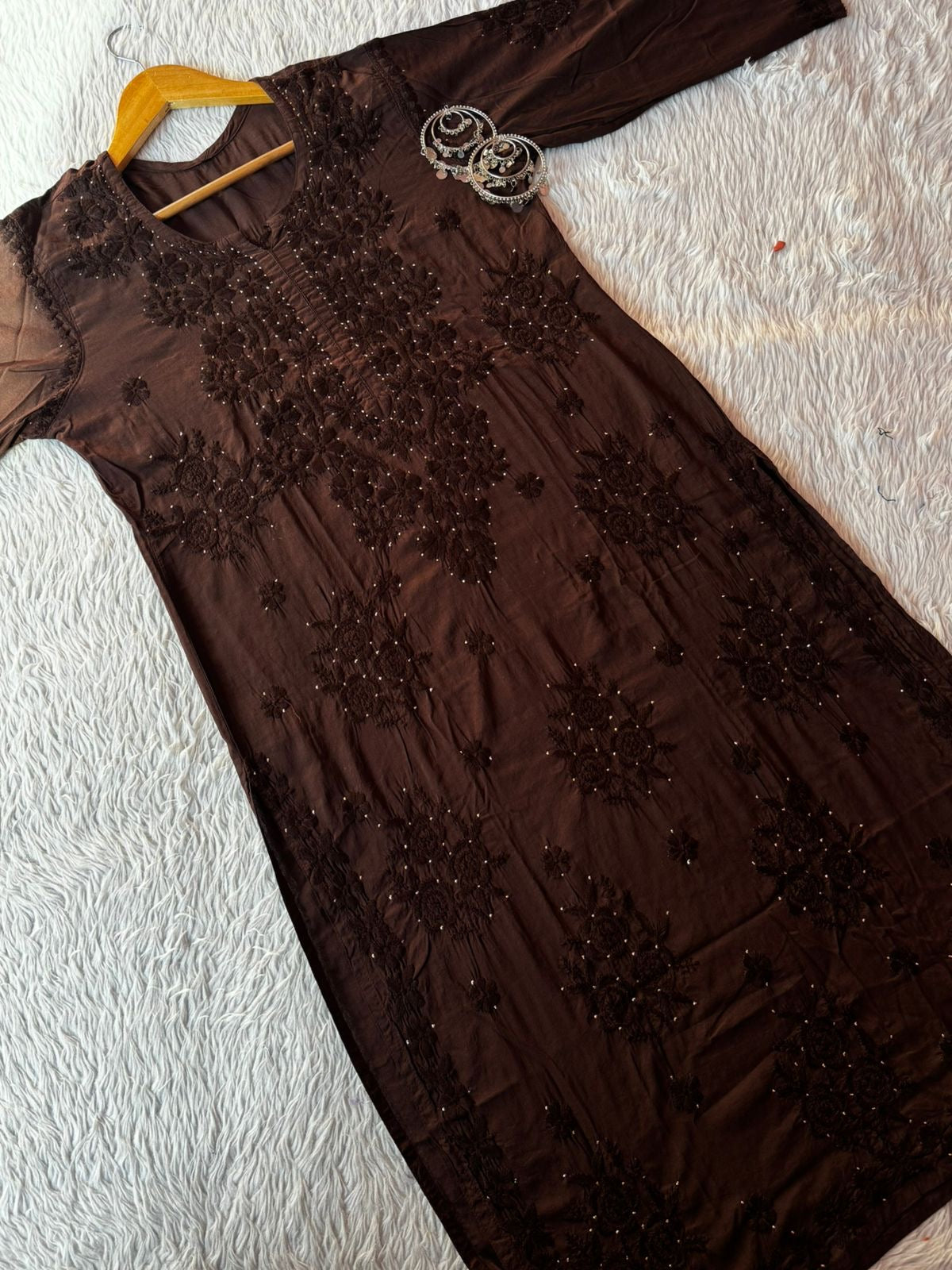 Hoor Muqaish Kurta with Plazzo