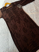 Hoor Muqaish Kurta with Plazzo