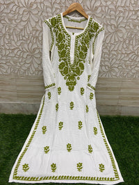 Heavy Rayon Cotton Kurti with Lycra pant