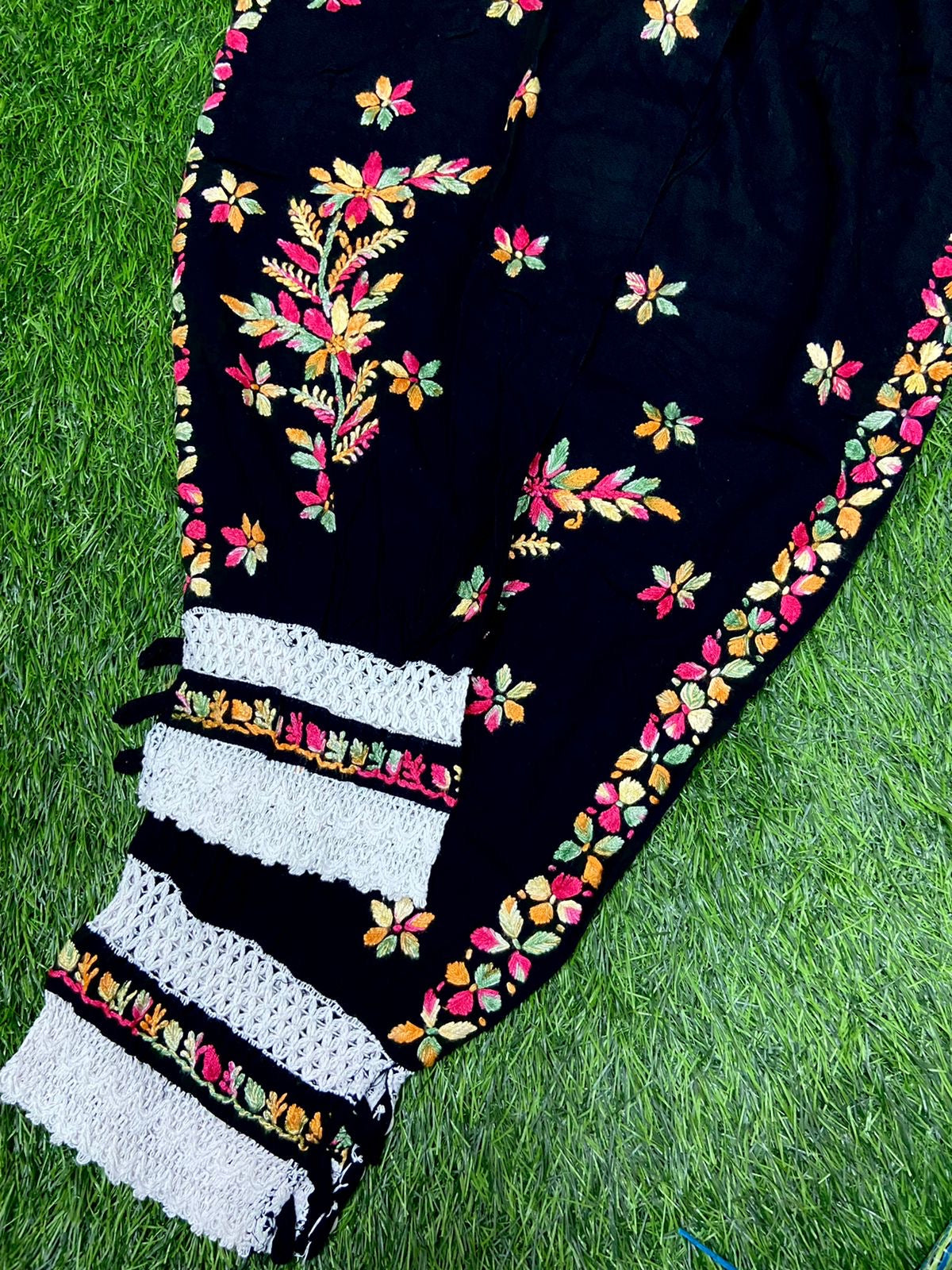 Afghani Salwar multi Thread