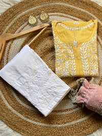 Rayon Fine Intricate Kurta